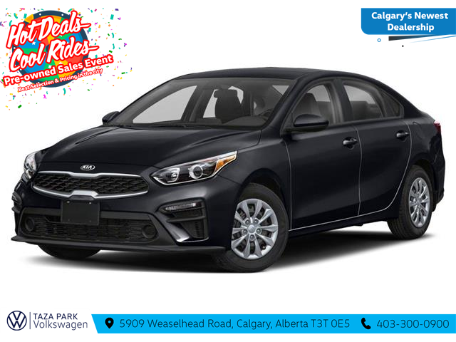 2021 Kia Forte LX (Stk: TU0083) in Calgary - Image 1 of 11