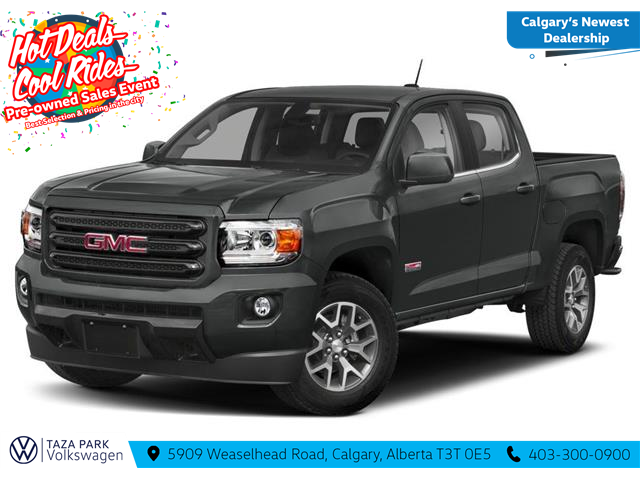 2019 GMC Canyon All Terrain w/Cloth (Stk: TU0090) in Calgary - Image 1 of 12