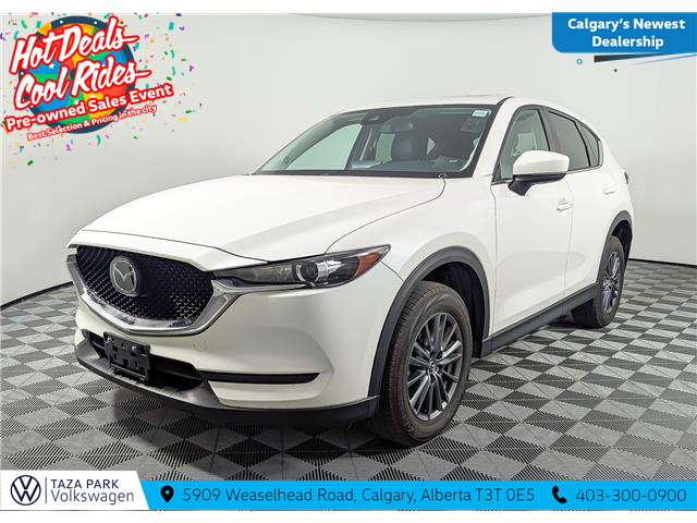 2021 Mazda CX-5 Signature (Stk: TU0064) in Calgary - Image 1 of 22