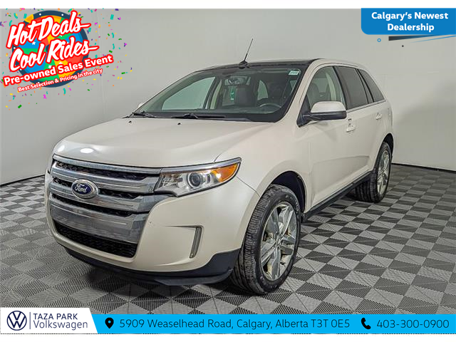 2011 Ford Edge Limited (Stk: TS-0162A) in Calgary - Image 1 of 11