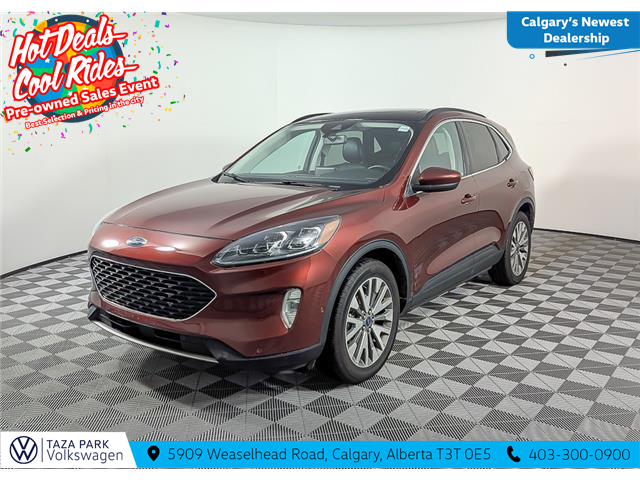 2021 Ford Escape Titanium (Stk: TU0081) in Calgary - Image 1 of 24