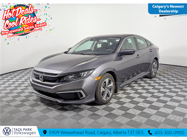 2021 Honda Civic LX (Stk: TU0084) in Calgary - Image 1 of 24