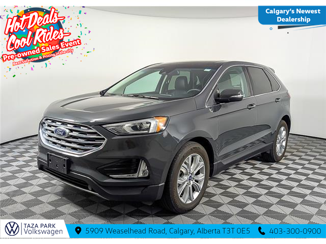 2021 Ford Edge Titanium (Stk: TU0079) in Calgary - Image 1 of 20