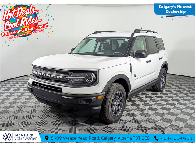 2024 Ford Bronco Sport Big Bend (Stk: TU0088) in Calgary - Image 1 of 25