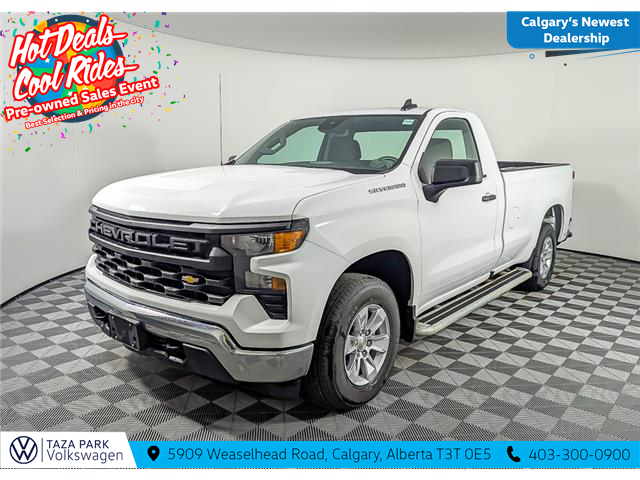 2024 Chevrolet Silverado 1500 Work Truck (Stk: TU0085) in Calgary - Image 1 of 20