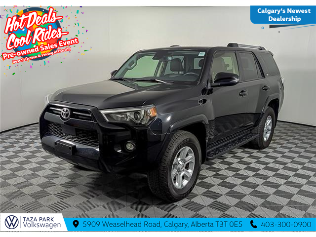 2023 Toyota 4Runner Base (Stk: TU0092) in Calgary - Image 1 of 26
