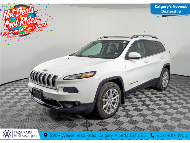 2016 Jeep Cherokee Limited 1C4PJMDS0GW186421 TS-0169B in Calgary