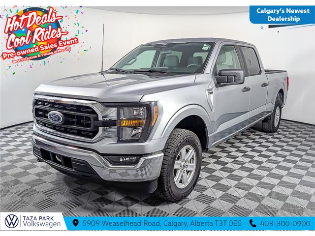 2023 Ford F-150 XLT (Stk: TU0097) in Calgary - Image 1 of 25