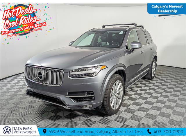 2016 Volvo XC90 T6 Inscription (Stk: TS-0225A) in Calgary - Image 1 of 9