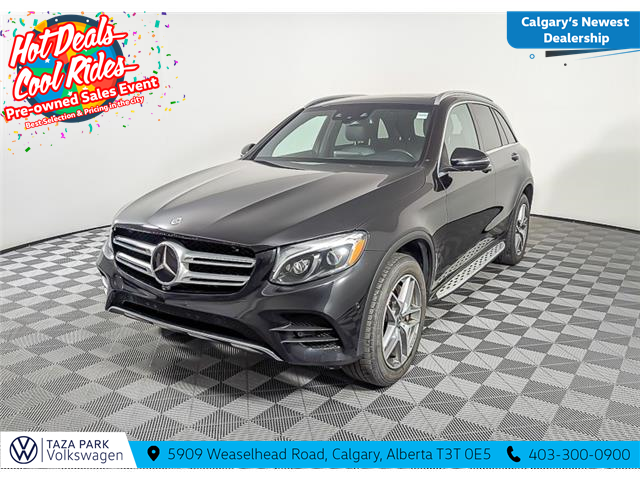 2018 Mercedes-Benz GLC 300 Base (Stk: TU0074A) in Calgary - Image 1 of 25