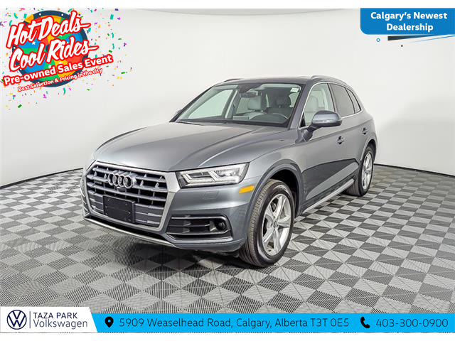 2020 Audi Q5 45 Progressiv (Stk: TU0104) in Calgary - Image 1 of 25