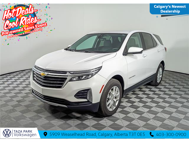 2022 Chevrolet Equinox LT 3GNAXUEV8NL275421 TU0108 in Calgary