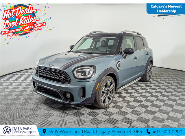 2021 MINI Countryman Cooper S (Stk: TS-0153A) in Calgary - Image 1 of 12