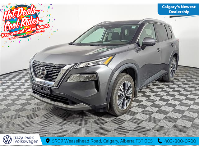 2021 Nissan Rogue SV (Stk: TU0066A) in Calgary - Image 1 of 11