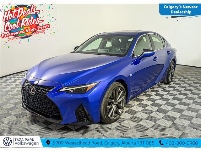 2022 Lexus IS 300 Base (Stk: TU0105) in Calgary - Image 1 of 25