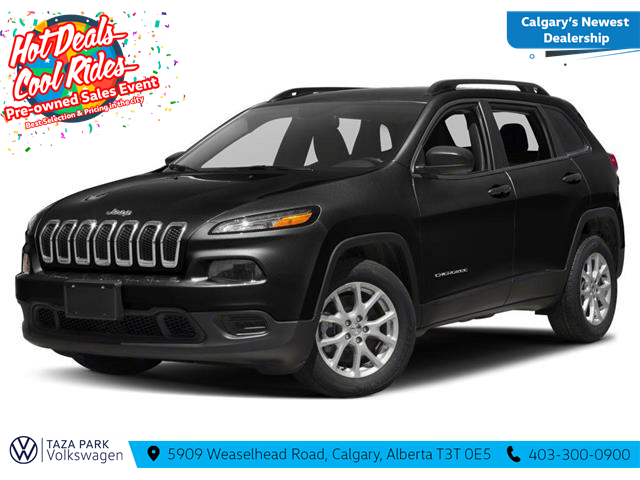 2014 Jeep Cherokee Sport (Stk: TS-0234A) in Calgary - Image 1 of 11