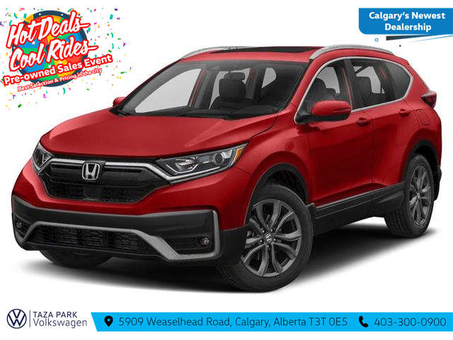 2020 Honda CR-V Sport (Stk: TU0112) in Calgary - Image 1 of 11