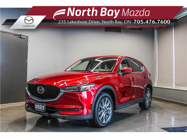 2021 Mazda CX-5 GT (Stk: U7537) in North Bay - Image 1 of 31