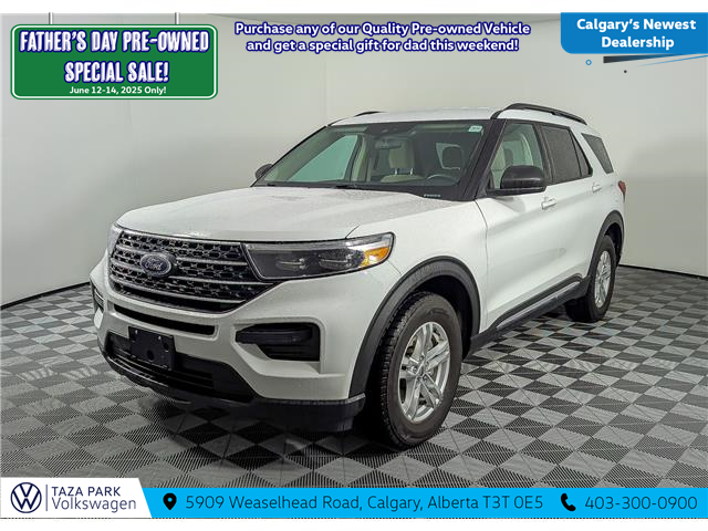 2022 Ford Explorer XLT (Stk: TU0071) in Calgary - Image 1 of 25