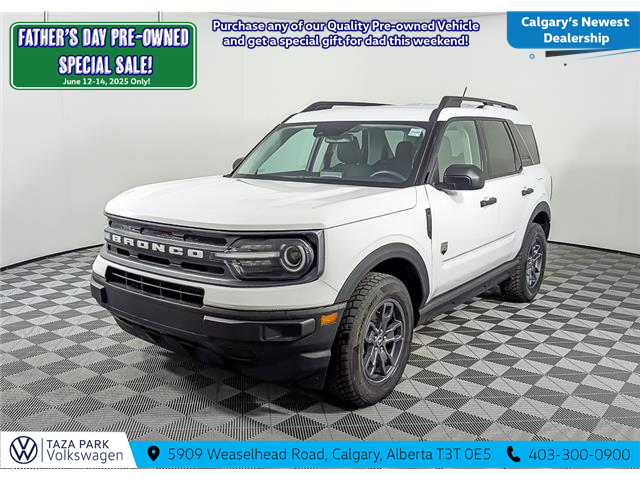 2024 Ford Bronco Sport Big Bend 3FMCR9B60RRE60244 TU0088 in Calgary