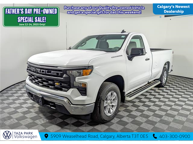 2024 Chevrolet Silverado 1500 Work Truck 3GCNAAED5RG338121 TU0085 in Calgary