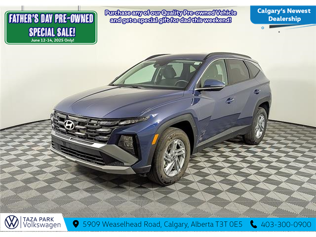 2025 Hyundai Tucson Preferred 5NMJBCDE3SH484285 TU0086 in Calgary