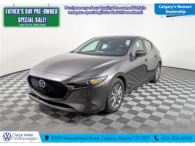 2025 Mazda Mazda3 Sport GS JM1BPALM6S1759824 TU0089 in Calgary