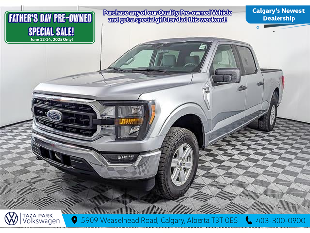 2023 Ford F-150 XLT (Stk: TU0097) in Calgary - Image 1 of 25