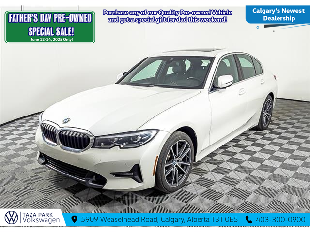 2021 BMW 330i xDrive 3MW5R7J06M8B72741 TS-0188A in Calgary