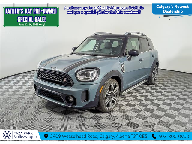 2021 MINI Countryman Cooper S WMZ83BR0XM3M35086 TS-0153A in Calgary