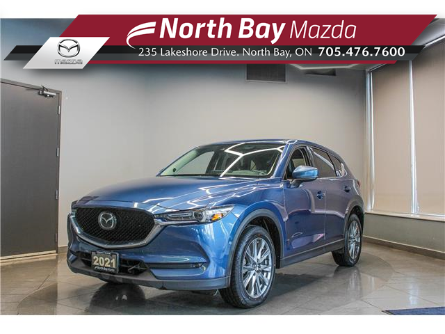 2021 Mazda CX-5 GT (Stk: U7540) in North Bay - Image 1 of 33