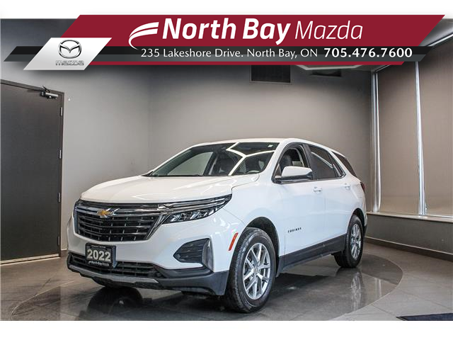2022 Chevrolet Equinox LT (Stk: U7541) in North Bay - Image 1 of 24