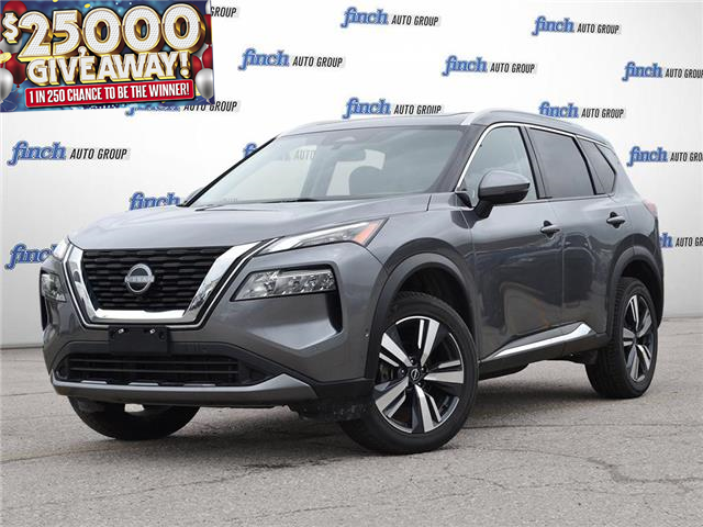 2023 Nissan Rogue SL (Stk: 55682) in Kitchener - Image 1 of 27