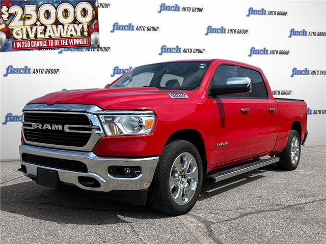 2019 RAM 1500 Big Horn (Stk: 55697) in Kitchener - Image 1 of 24