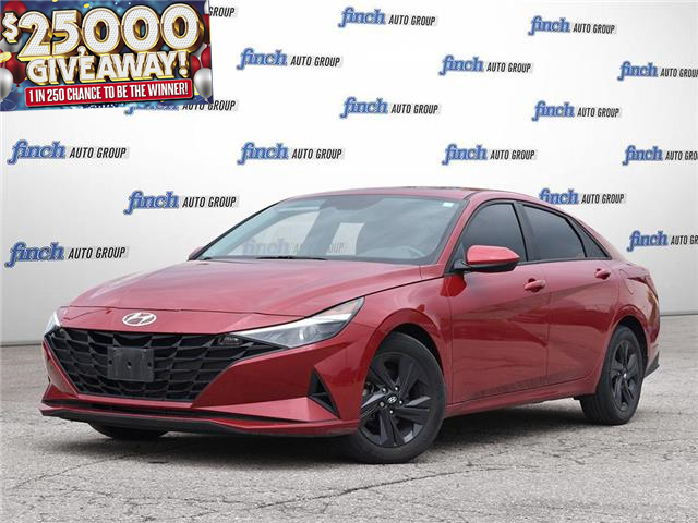 2022 Hyundai Elantra Preferred w/Sun & Tech Pkg (Stk: 55685) in Kitchener - Image 1 of 27