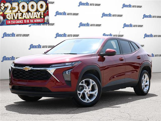 2024 Chevrolet Trax LS (Stk: 55684) in Kitchener - Image 1 of 27