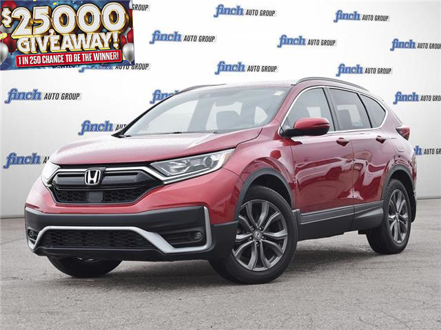 2021 Honda CR-V Sport (Stk: 55671) in Kitchener - Image 1 of 27