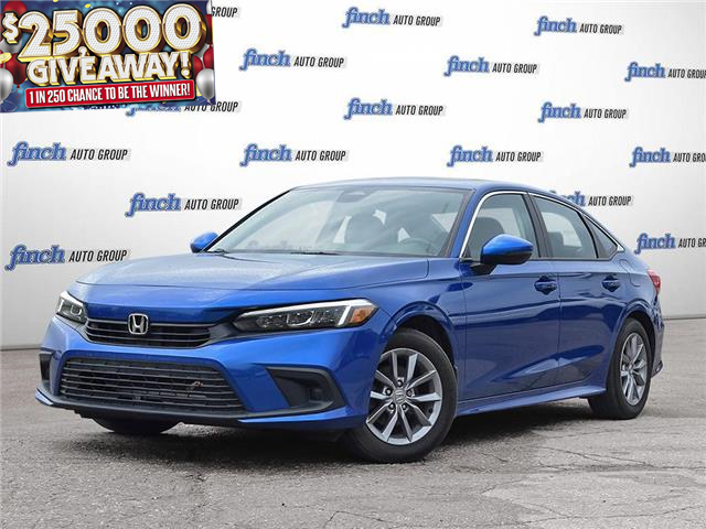 2022 Honda Civic EX (Stk: 55680) in Kitchener - Image 1 of 27