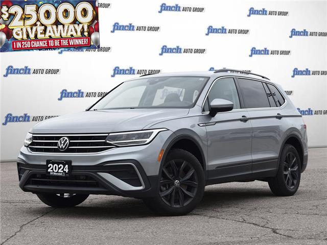 2024 Volkswagen Tiguan Comfortline (Stk: 55638) in Kitchener - Image 1 of 27