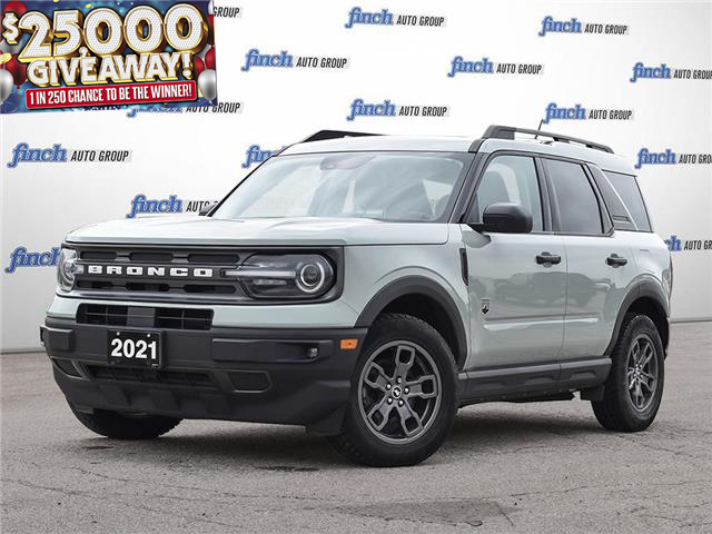 2021 Ford Bronco Sport Big Bend (Stk: 55673) in Kitchener - Image 1 of 27
