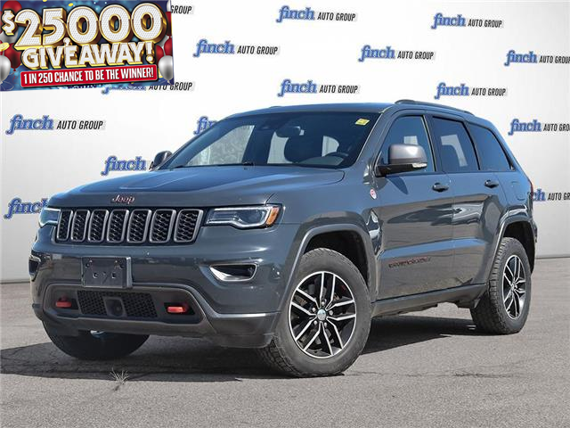 2017 Jeep Grand Cherokee Trailhawk (Stk: 55674) in Kitchener - Image 1 of 27