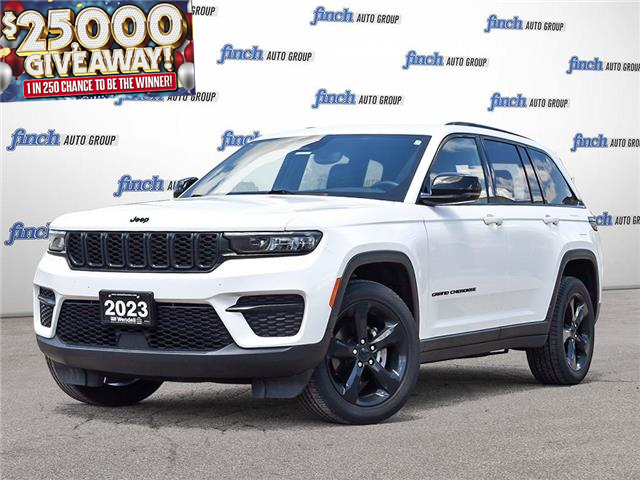 2023 Jeep Grand Cherokee Laredo (Stk: 55636) in Kitchener - Image 1 of 27