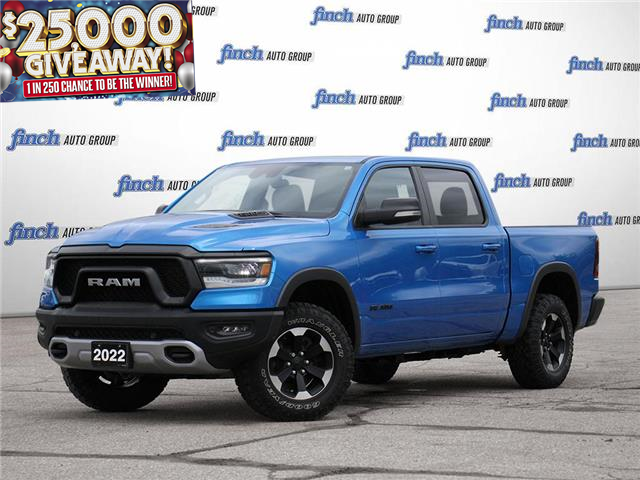 2022 RAM 1500 Rebel (Stk: 55653) in Kitchener - Image 1 of 27