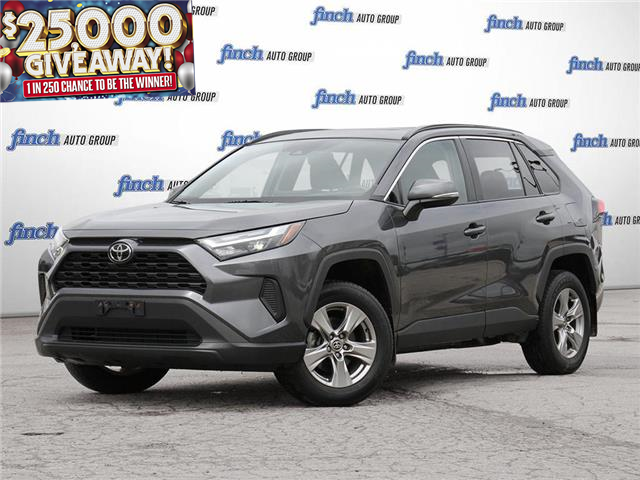 2022 Toyota RAV4 XLE (Stk: 55658) in Kitchener - Image 1 of 27