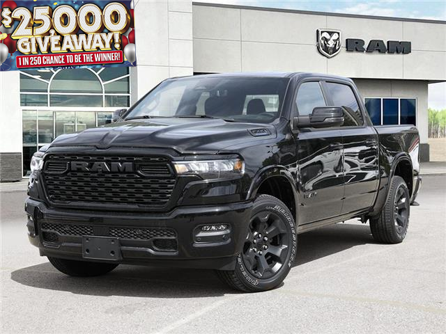 2025 RAM 1500 Big Horn (Stk: 44221) in Kitchener - Image 1 of 27