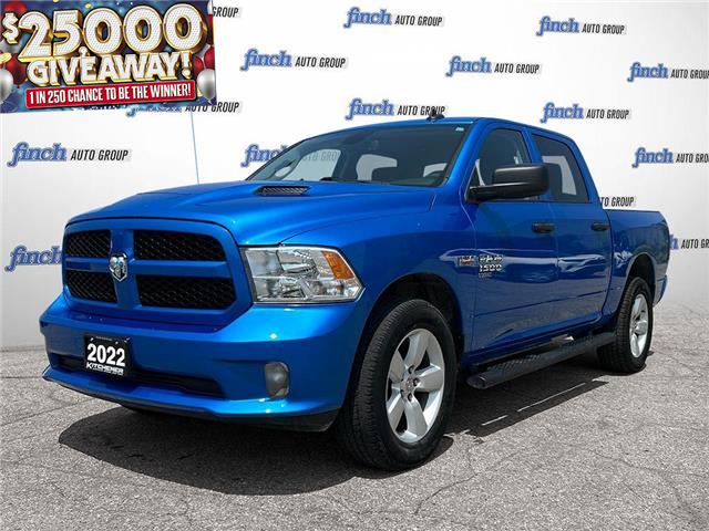 2022 RAM 1500 Classic Tradesman (Stk: 55600) in Kitchener - Image 1 of 24