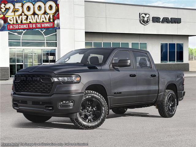 2025 RAM 1500 Tradesman (Stk: 44444) in Kitchener - Image 1 of 26