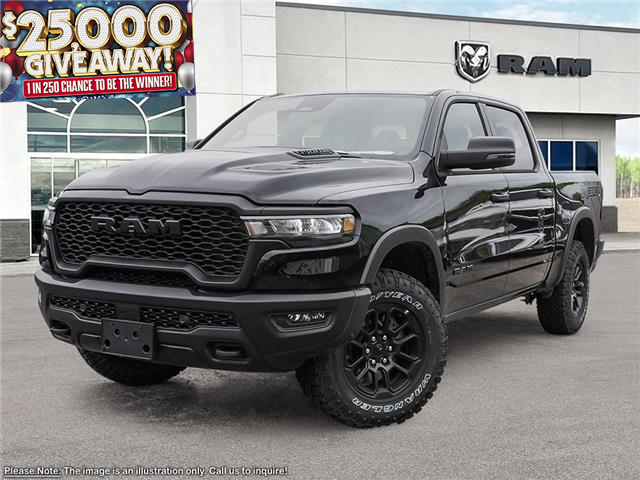 2025 RAM 1500 Rebel (Stk: 44418) in Kitchener - Image 1 of 25