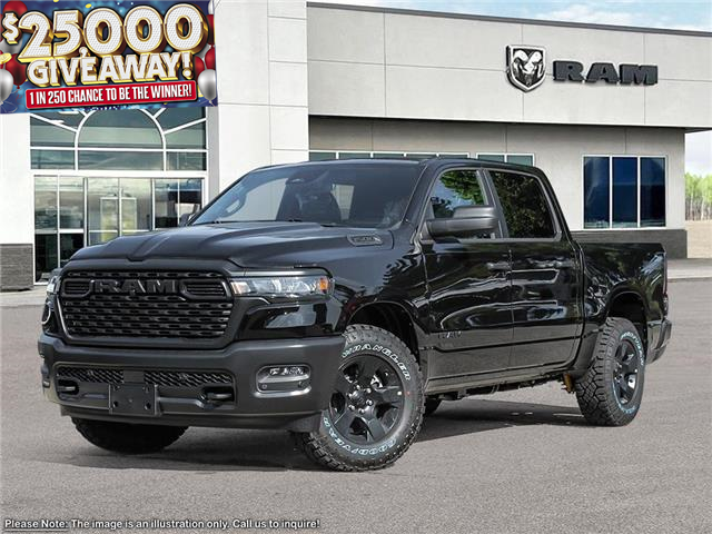 2025 RAM 1500 Tradesman (Stk: 44454) in Kitchener - Image 1 of 26