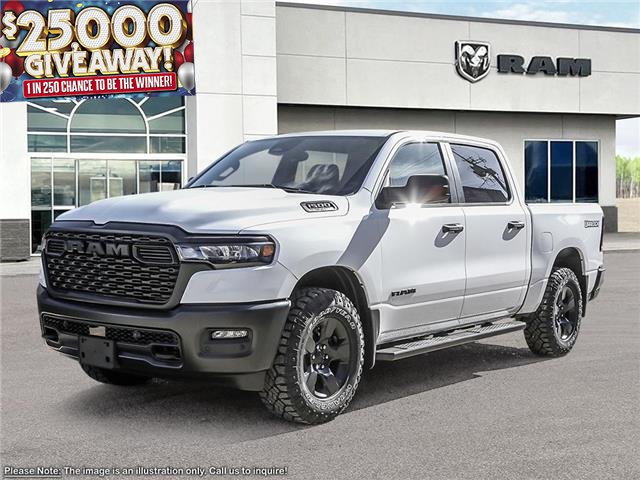 2025 RAM 1500 Tradesman (Stk: 44453) in Kitchener - Image 1 of 24